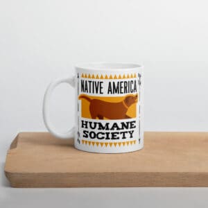 "Helping Hound" Mug (White)